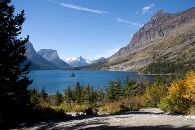 Glacier Nemzeti Park, Montana (fotó) alkotó: Unbekannt Unbekannt